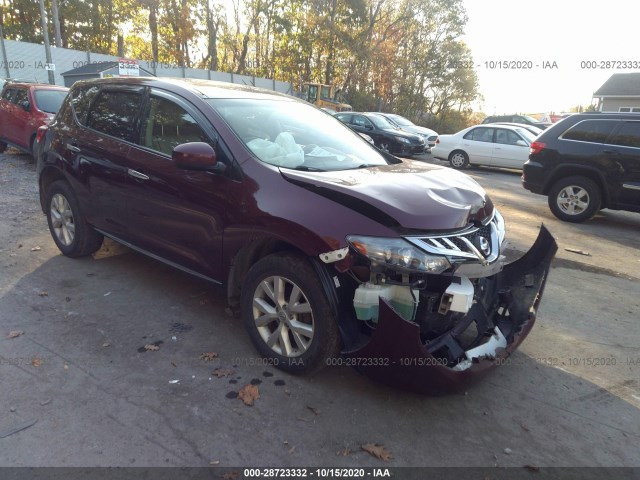 NISSAN MURANO 2012 jn8az1mwxcw212859