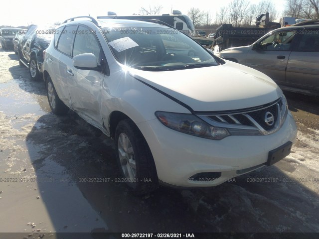 NISSAN MURANO 2012 jn8az1mwxcw213087