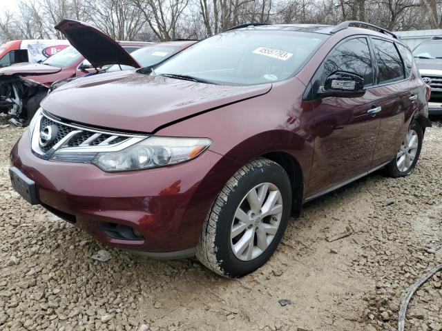 NISSAN MURANO S 2012 jn8az1mwxcw213865