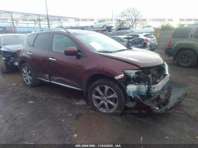 NISSAN MURANO 2012 jn8az1mwxcw215101