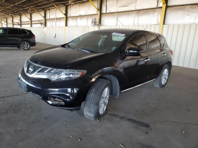 NISSAN MURANO S 2012 jn8az1mwxcw217379