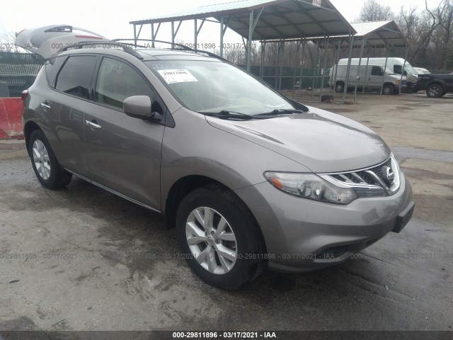 NISSAN MURANO 2012 jn8az1mwxcw218533