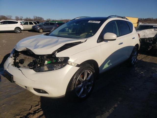 NISSAN MURANO S 2012 jn8az1mwxcw218693