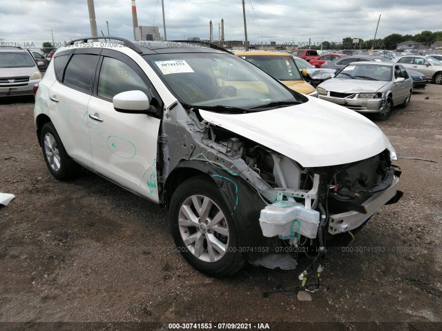 NISSAN MURANO 2012 jn8az1mwxcw219343