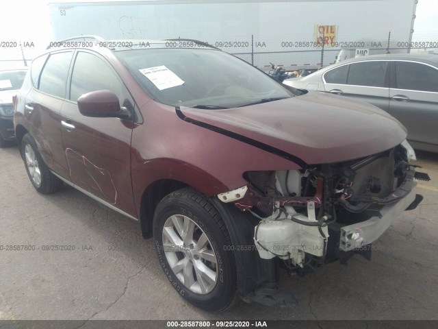 NISSAN MURANO 2012 jn8az1mwxcw221819