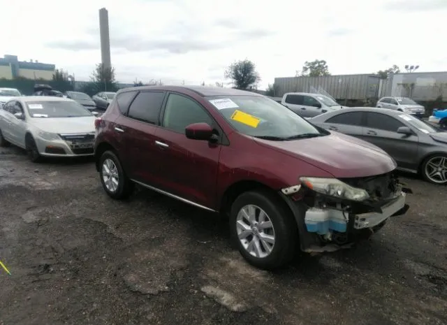 NISSAN MURANO 2012 jn8az1mwxcw221903