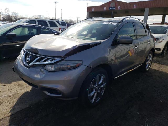 NISSAN MURANO S 2012 jn8az1mwxcw222355