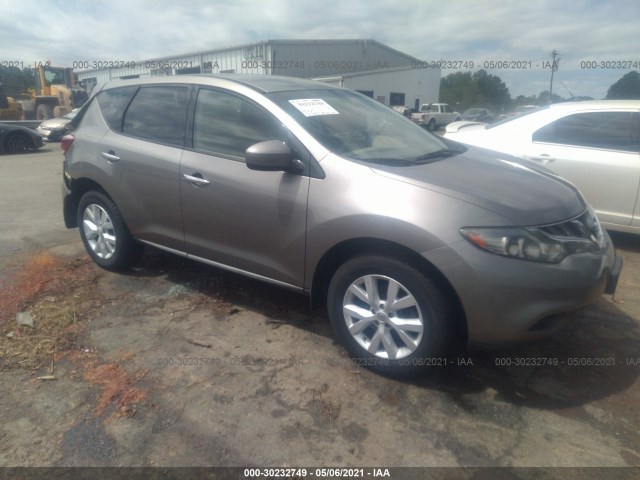 NISSAN MURANO 2012 jn8az1mwxcw223067