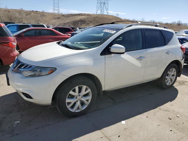 NISSAN MURANO S 2012 jn8az1mwxcw224395