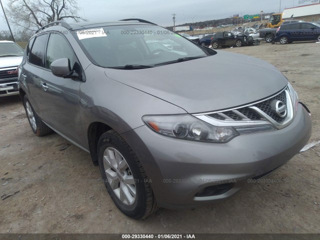 NISSAN MURANO 2012 jn8az1mwxcw224929