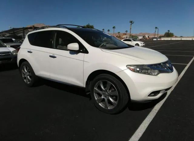 NISSAN MURANO 2012 jn8az1mwxcw225014