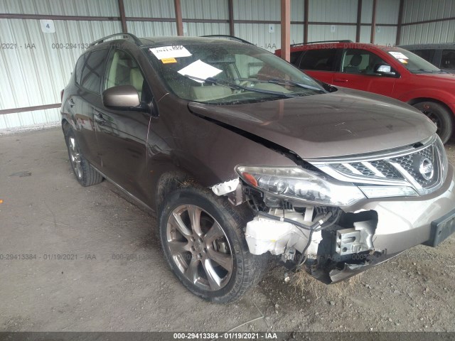 NISSAN MURANO 2012 jn8az1mwxcw225661