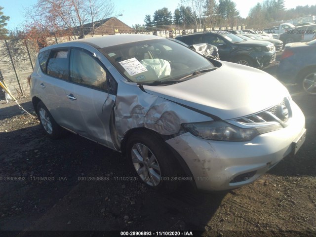 NISSAN MURANO 2012 jn8az1mwxcw226941