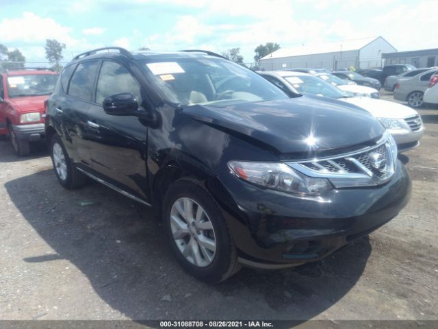 NISSAN MURANO 2012 jn8az1mwxcw226972