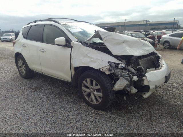 NISSAN MURANO 2012 jn8az1mwxcw228026