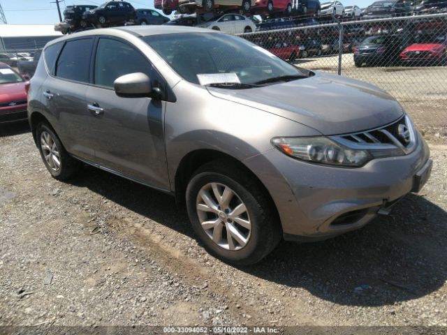 NISSAN MURANO 2012 jn8az1mwxcw228253