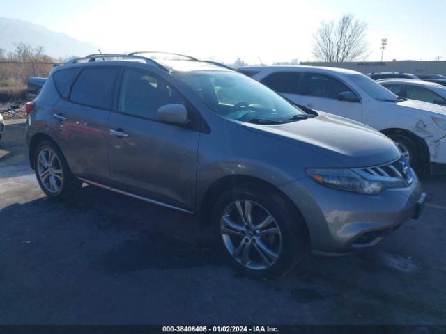 NISSAN MURANO 2012 jn8az1mwxcw229175