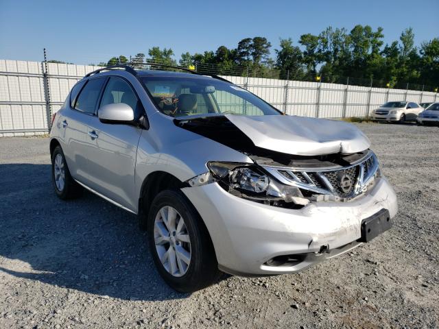 NISSAN MURANO S 2012 jn8az1mwxcw229323