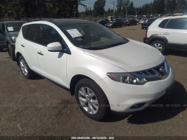 NISSAN MURANO 2012 jn8az1mwxcw229578