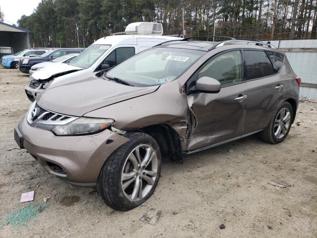 NISSAN MURANO 2012 jn8az1mwxcw230584