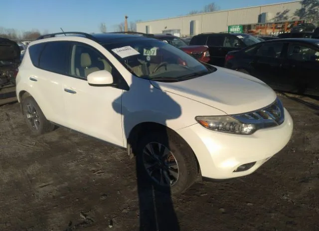 NISSAN MURANO 2012 jn8az1mwxcw233081