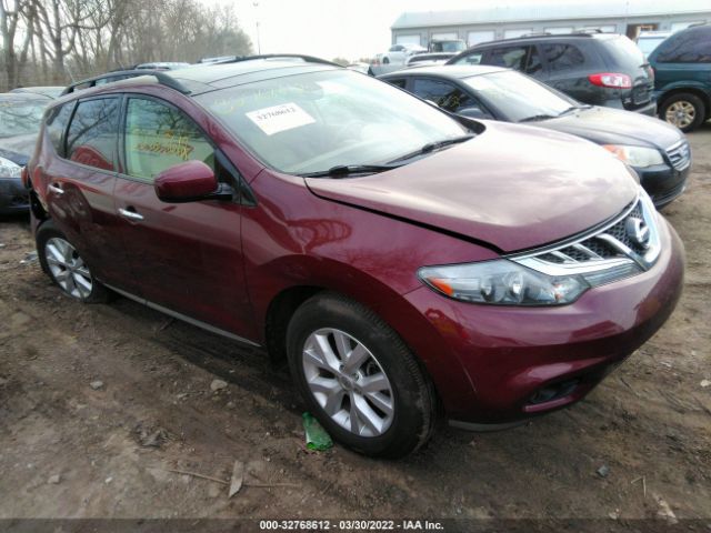 NISSAN MURANO 2012 jn8az1mwxcw233324