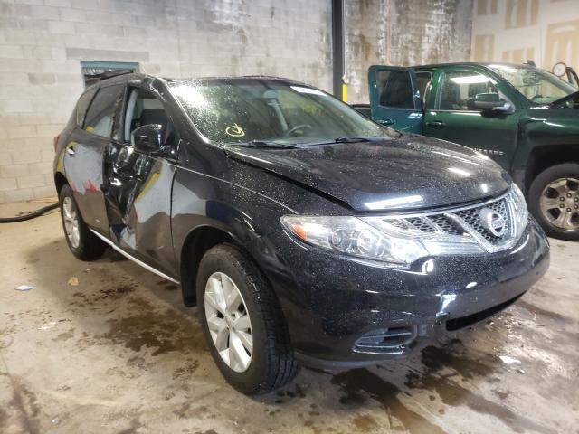 NISSAN MURANO S 2012 jn8az1mwxcw234358