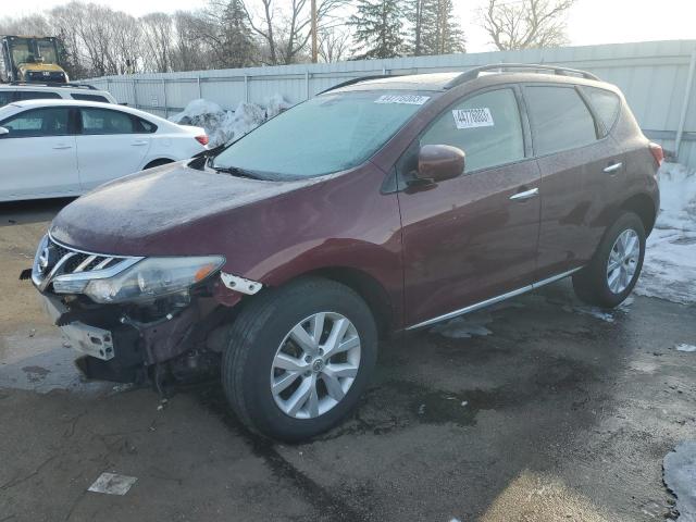 NISSAN MURANO S 2012 jn8az1mwxcw235400