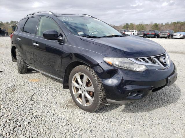 NISSAN MURANO S 2012 jn8az1mwxcw236059