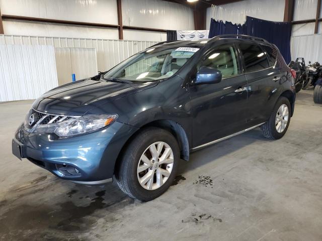 NISSAN MURANO 2012 jn8az1mwxcw236093