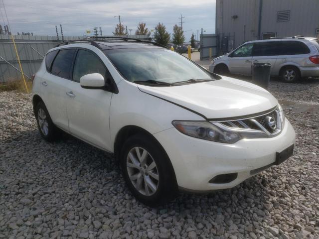 NISSAN MURANO S 2012 jn8az1mwxcw239723