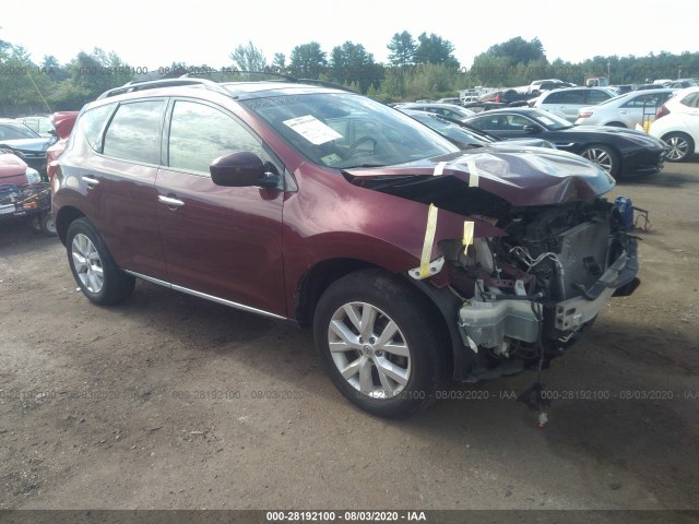 NISSAN MURANO 2012 jn8az1mwxcw240550