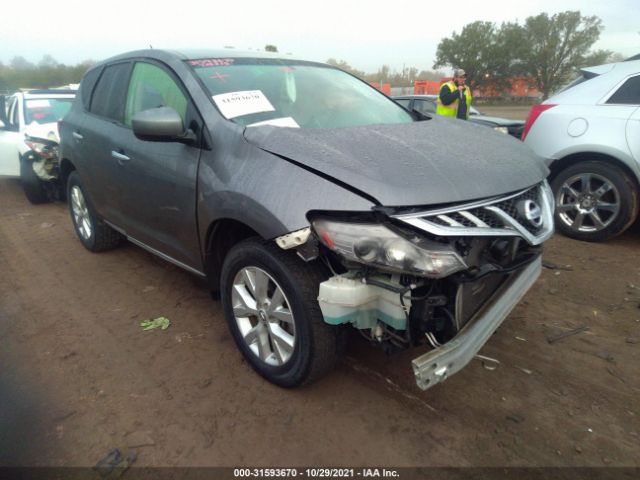 NISSAN MURANO 2013 jn8az1mwxdw300313