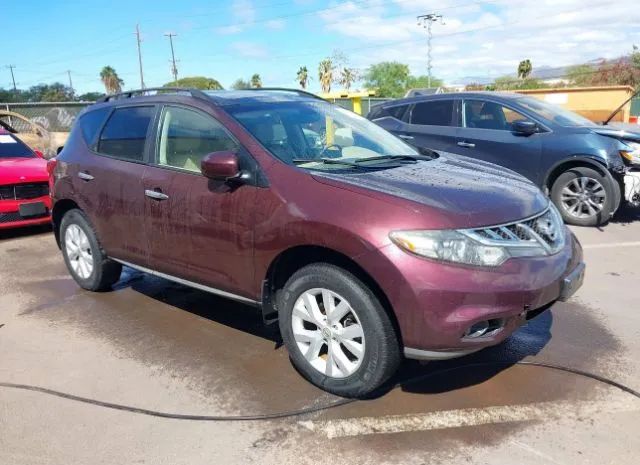 NISSAN MURANO 2013 jn8az1mwxdw301171