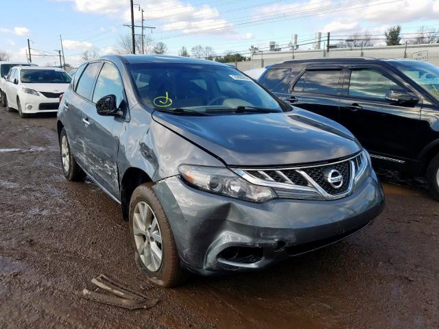 NISSAN MURANO S 2013 jn8az1mwxdw302546