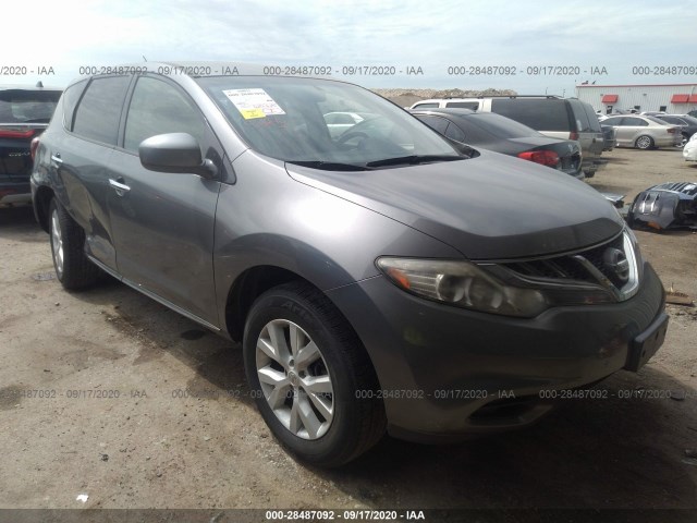 NISSAN MURANO 2013 jn8az1mwxdw302904