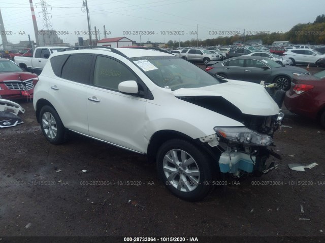 NISSAN MURANO 2013 jn8az1mwxdw303230