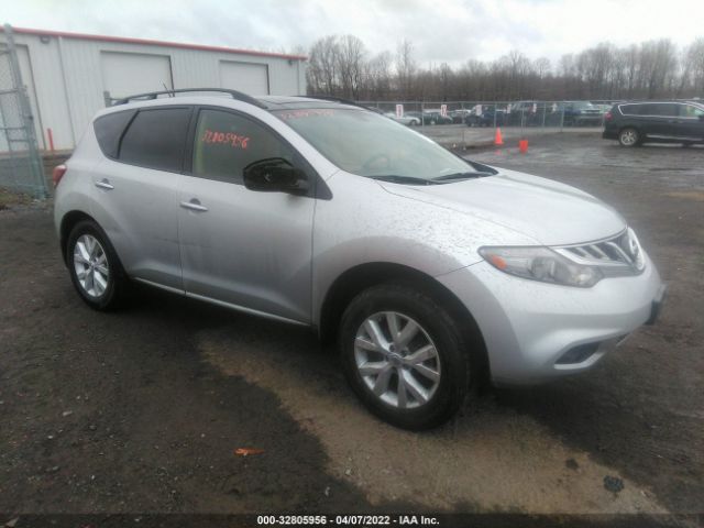 NISSAN MURANO 2013 jn8az1mwxdw304426