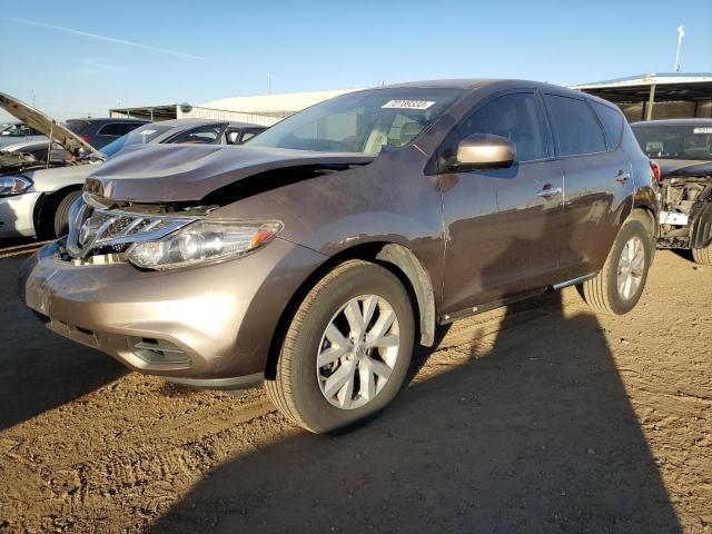 NISSAN MURANO 2013 jn8az1mwxdw306564