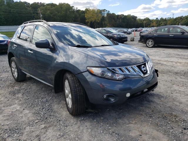 NISSAN MURANO 2013 jn8az1mwxdw307441