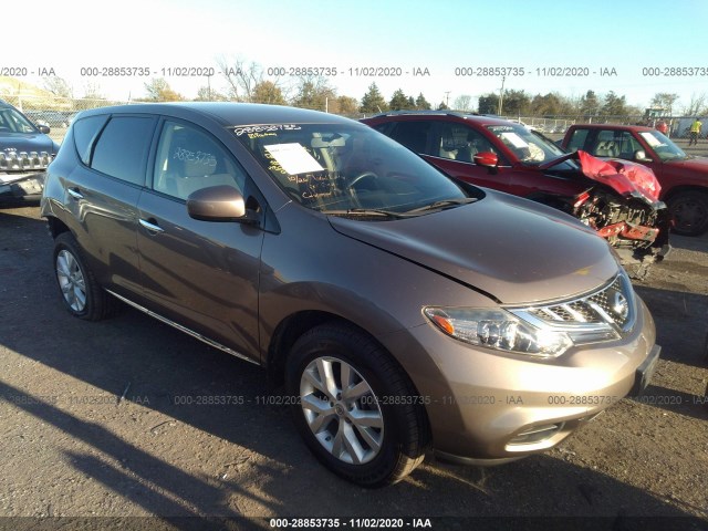 NISSAN MURANO 2013 jn8az1mwxdw314194