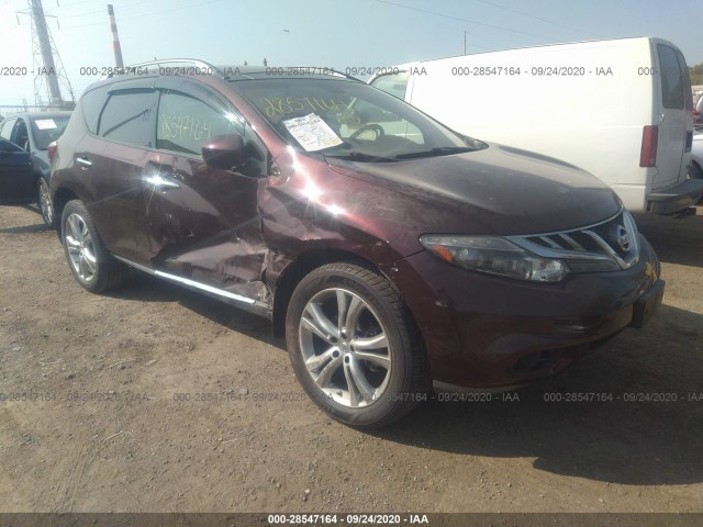 NISSAN MURANO 2013 jn8az1mwxdw317595