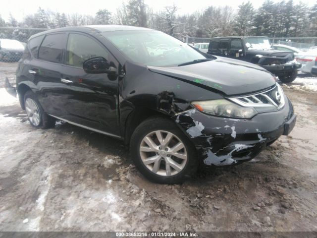 NISSAN MURANO 2013 jn8az1mwxdw318214