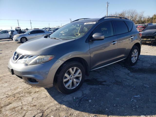 NISSAN MURANO SL 2013 jn8az1mwxdw318391