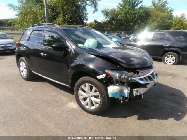 NISSAN MURANO 2013 jn8az1mwxdw319086