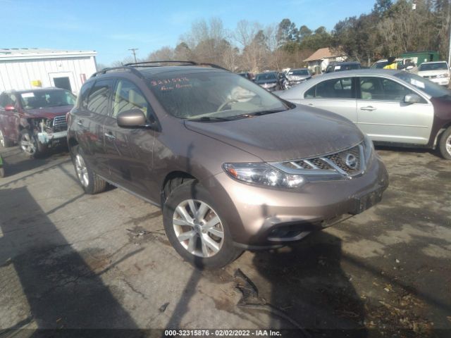 NISSAN MURANO 2013 jn8az1mwxdw320173