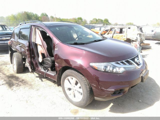 NISSAN MURANO 2013 jn8az1mwxdw320772