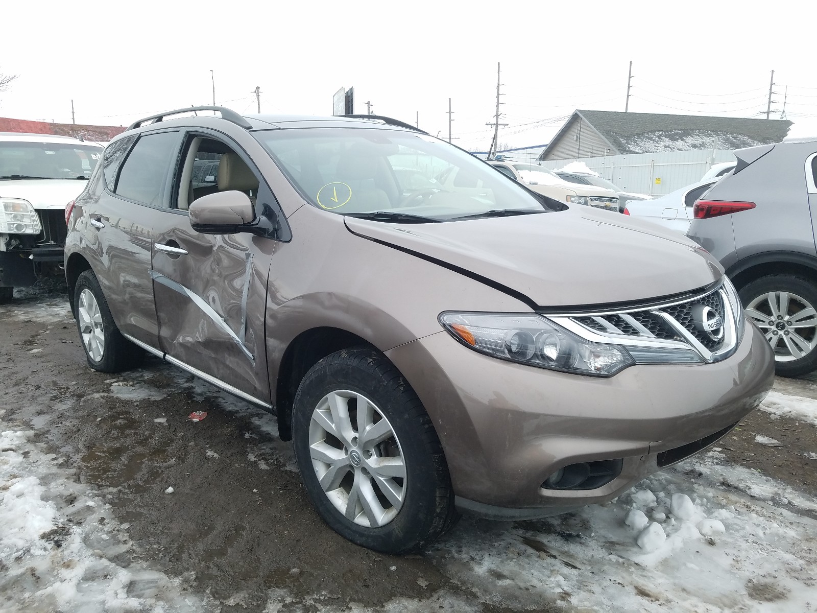 NISSAN MURANO S 2013 jn8az1mwxdw320898