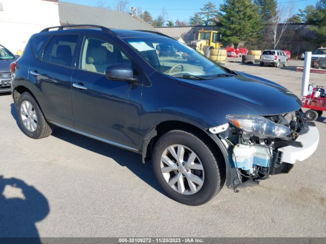 NISSAN MURANO 2013 jn8az1mwxdw321940