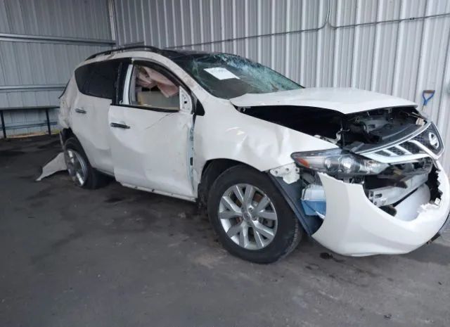 NISSAN MURANO 2013 jn8az1mwxdw322926